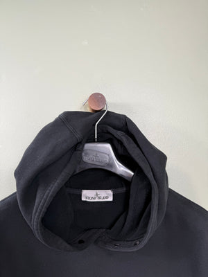 Stone Island Black Hoodie