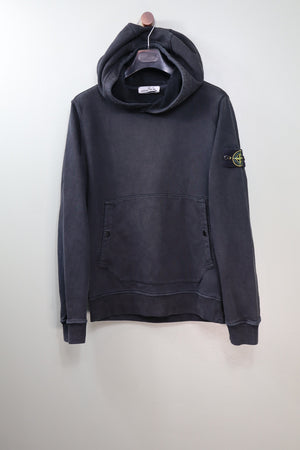 Stone Island Black Hoodie