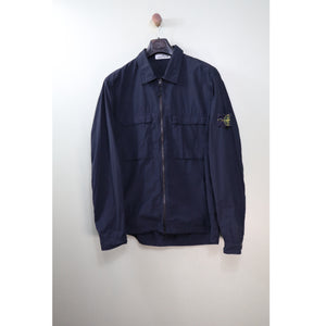 Stone Island Navy Naslan Overshirt