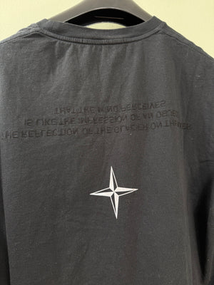 Stone Island Black T-Shirt