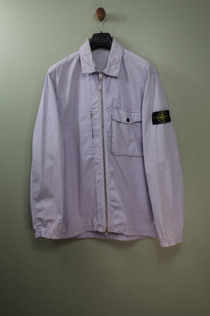 Stone Island Purple Overshirt