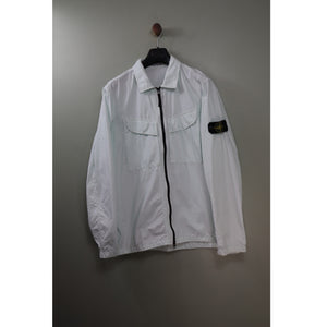 Stone Island Mint Green Overshirt