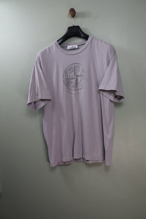 Stone Island Lavender T-Shirt
