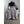 Stone Island Silver/Navy Reversible Raso Gommato Spaceman Jacket