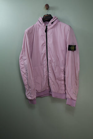 Stone Island Pink Crinkle Reps Jacket