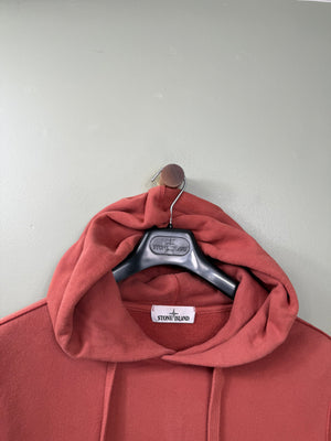 Stone Island Burnt Orange Hoodie