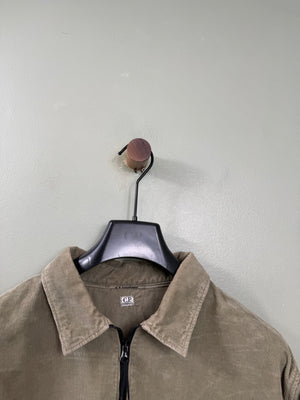 C.P. Company Khaki Needle Cord Smock