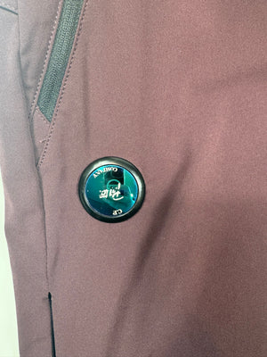 C.P. Company Patta Burgundy Trousers