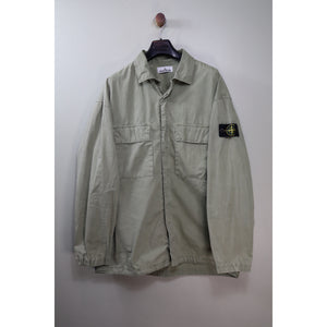 Stone Island Khaki Overshirt