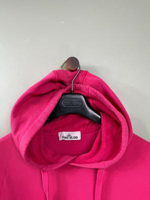 Stone Island Pink Hoodie