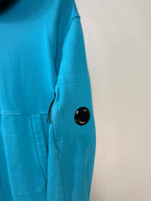 C.P. Company Aqua Blue Hoodie
