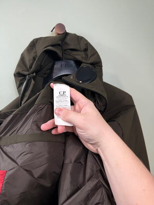 C.P. Company Khaki Explorer Pro-Tek Primaloft Jacket