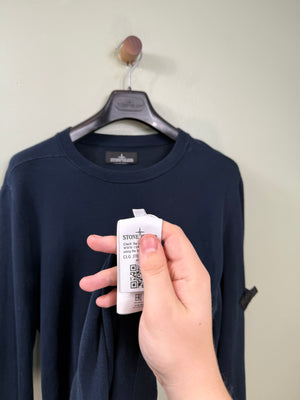 Stone Island Navy Shadow Project Knit Jumper