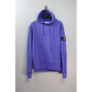 Stone Island Blue Hoodie