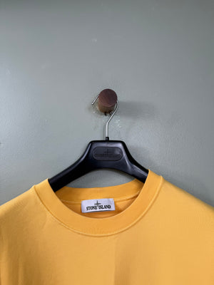 Stone Island Yellow Jumper