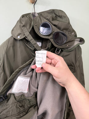 C.P. Company Green Leinster 200 Jacket