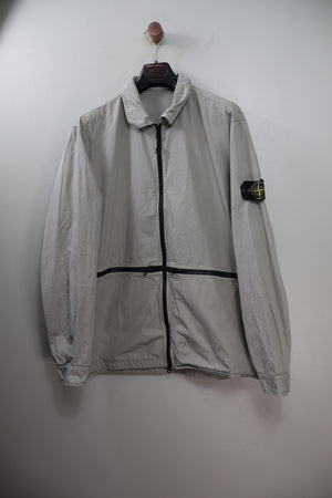 Stone Island Khaki Overshirt