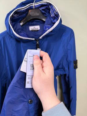 Stone Island Blue Skin Touch Jacket