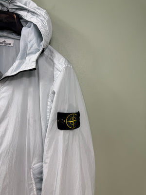 Stone Island Ice Blue Crinkle Reps Jacket