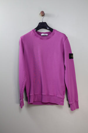 Stone Island Purple Jumper