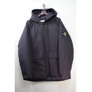 Stone Island Black Ripstop Goretex Down Jacket