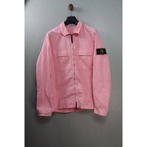 Stone Island Pink Overshirt