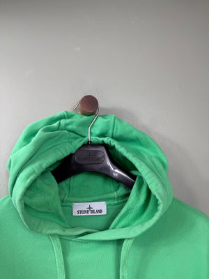 Stone Island Green Hoodie