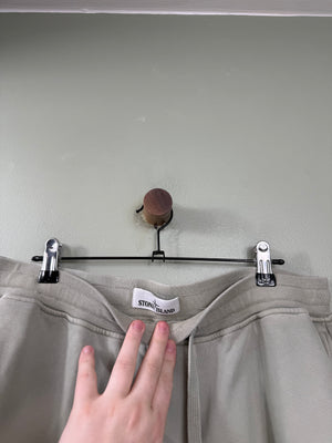 Stone Island Khaki Shorts