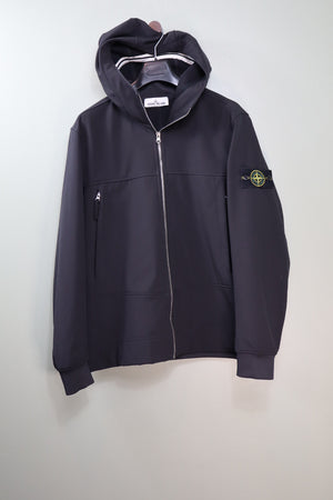 Stone Island Black Soft Shell Jacket