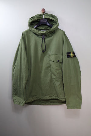 Stone Island Green Supima Smock