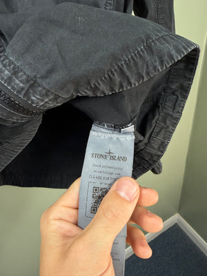 Stone Island Black Overshirt