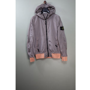 Stone Island Grey Nylon Metal Watro Jacket