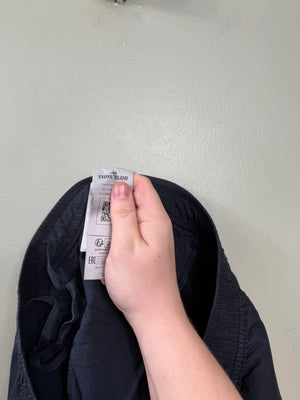 Stone Island Navy RE-T Cargo Bottoms