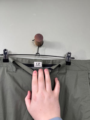 C.P. Company Green Cargo Bottoms