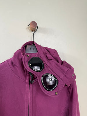 C.P. Company Purple Goggle Hoodie