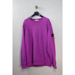 Stone Island Purple Jumper