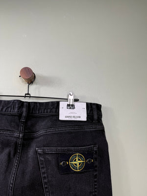 Stone Island Black SK Jeans