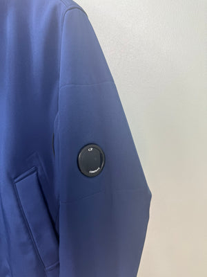 C.P. Company Navy Soft Shell Jacket