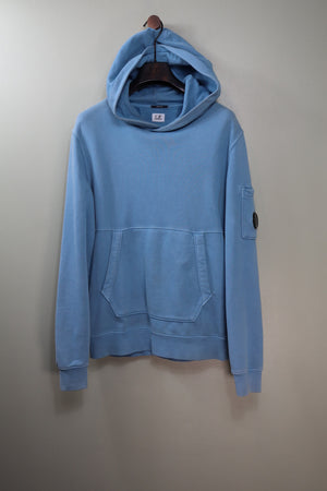 C.P. Company Blue Hoodie