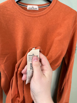 Stone Island Orange Jumper