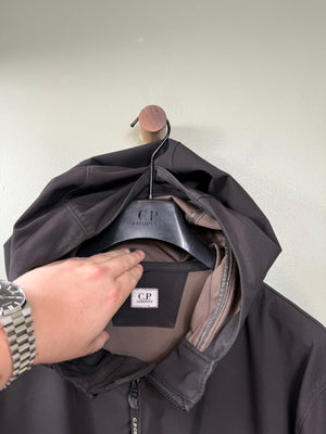 C.P. Company Black Soft Shell Jacket