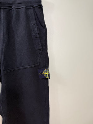 Stone Island Black Joggers