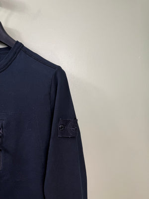 Stone Island Navy Ghost Jumper