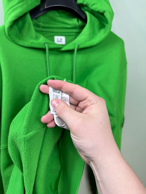 C.P. Company Green Hoodie