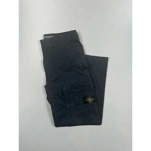Stone Island Navy LO Cargo Bottoms