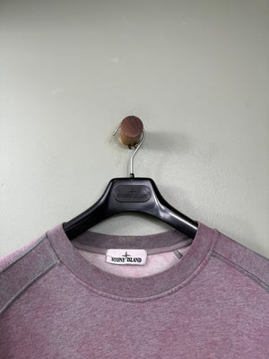 Stone Island Pink Dust Jumper
