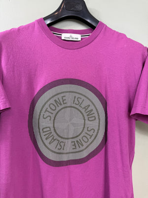 Stone Island Purple T-Shirt