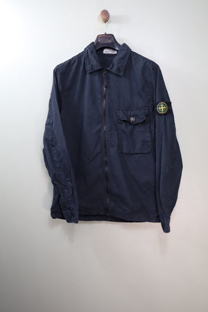 Stone Island Navy Overshirt