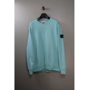 Stone Island Baby Blue Jumper