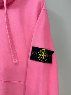Stone Island Pink Hoodie